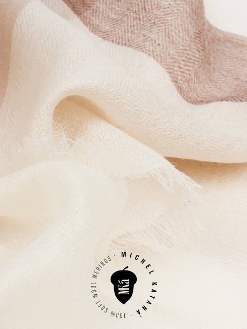 Палантин Унисекс T.W40_24DMW-3.3/BEIGE